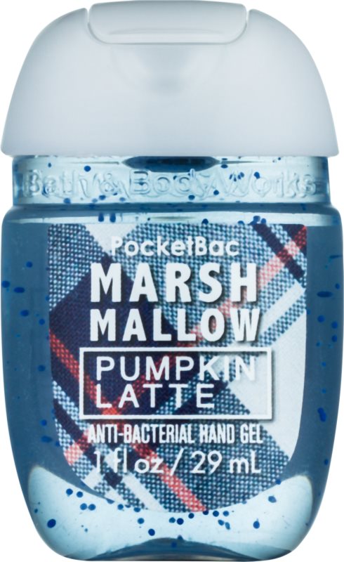 Bath & Body Works PocketBac Marshmallow Pumpkin Latte gel antibactérien mains