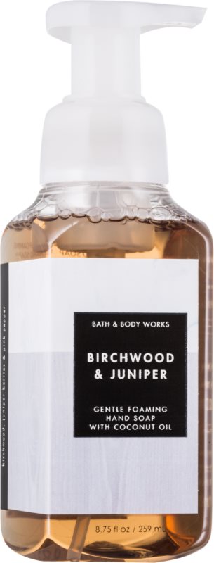 Bath & Body Works Birchwood Juniper Foaming Hand Soap
