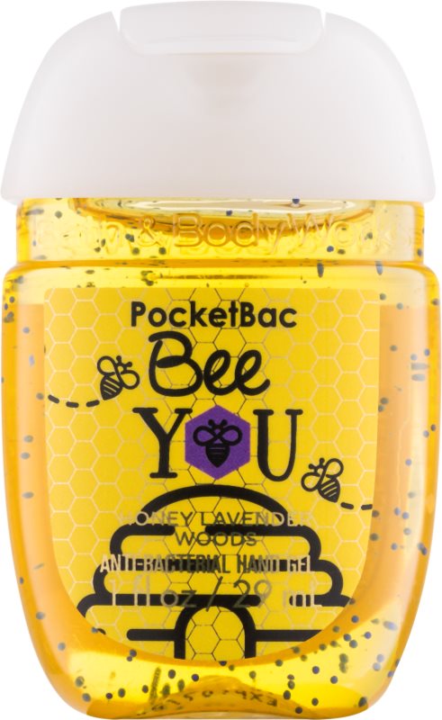 Bath & Body Works PocketBac Bee You Gel antibacterial pentru maini.