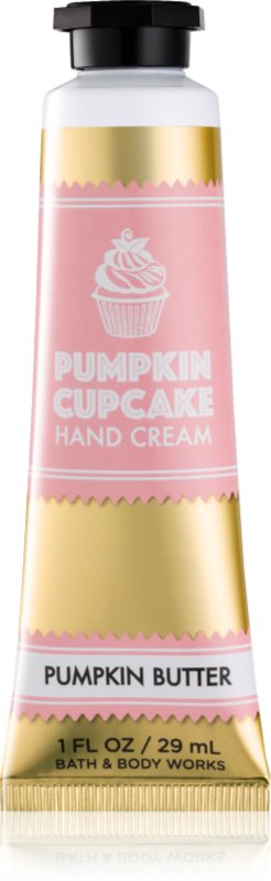 Bath & Body Works Pumpkin Cupcake krém na ruky