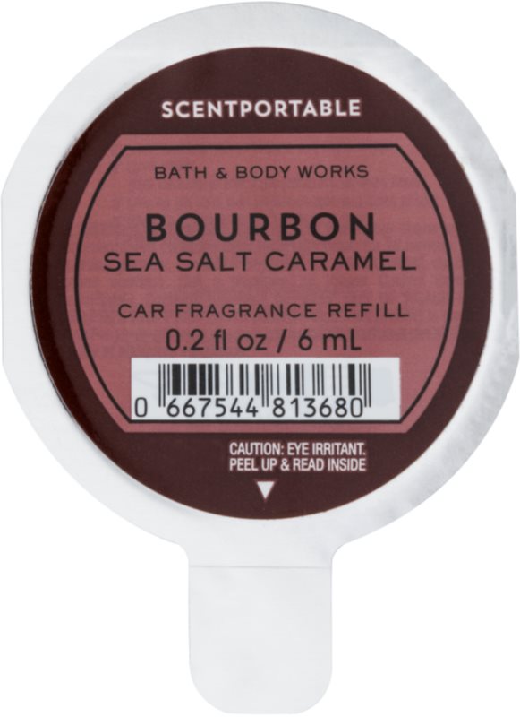 Bath & Body Works Bourbon Sea Salt Caramel Car Air Freshener 6 ml Refill
