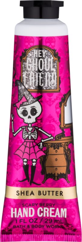 Bath & Body Works Scarry Cherry crema de maini