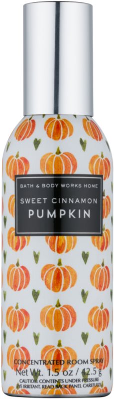 Bath & Body Works Sweet Cinnamon Pumpkin bytový sprej 42,5 g