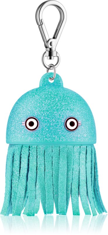 Bath & Body Works PocketBac Blue Jellyfish conditionnement lumineux pour gel mains