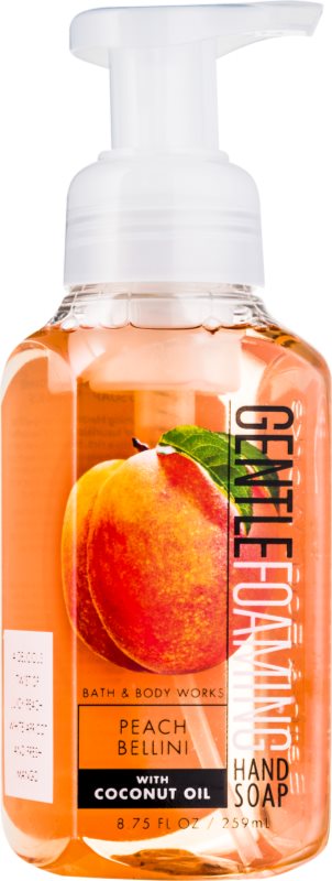 Bath & Body Works Peach Bellini Sapun spuma pentru maini