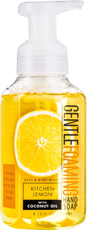 Bath & Body Works Kitchen Lemon Foaming Hand Soap