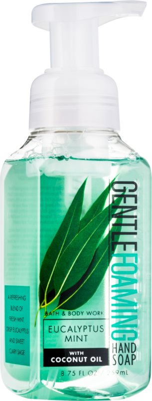 Bath & Body Works Eucalyptus Mint Sapun spuma pentru maini
