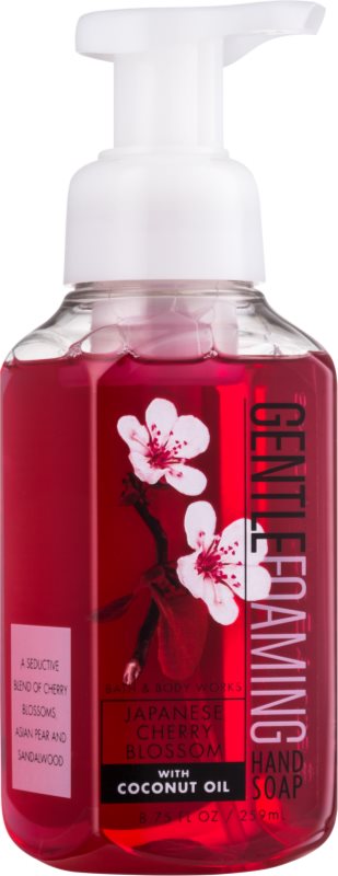 Bath & Body Works Japanese Cherry Blossom mydło w piance do rąk