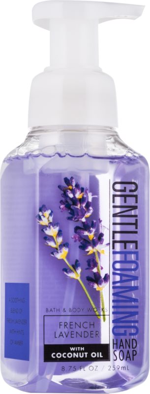 Bath & Body Works French Lavender Foaming Hand Soap