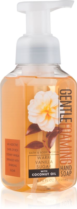 Bath & Body Works Warm Vanilla Sugar savon moussant pour les mains