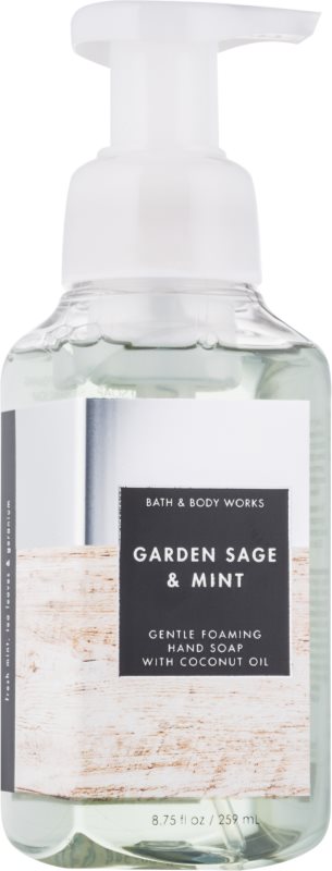 Bath & Body Works Garden Sage & Mint penové mydlo na ruky