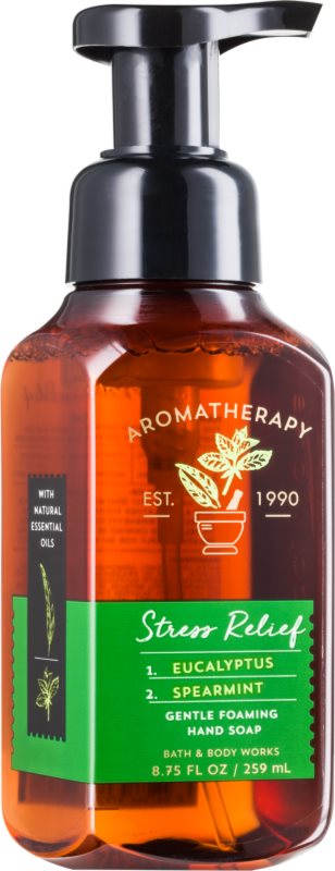 Bath & Body Works Stress Relief Eukalyptus Spearmint Foaming Hand Soap
