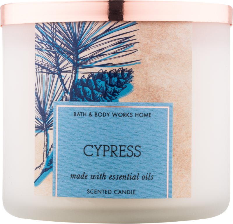 Bath & Body Works Cypress vonná sviečka 411 g