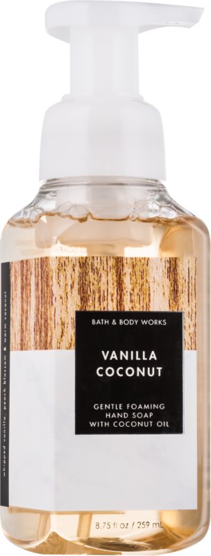 Bath & Body Works Vanilla Coconut savon moussant pour les mains