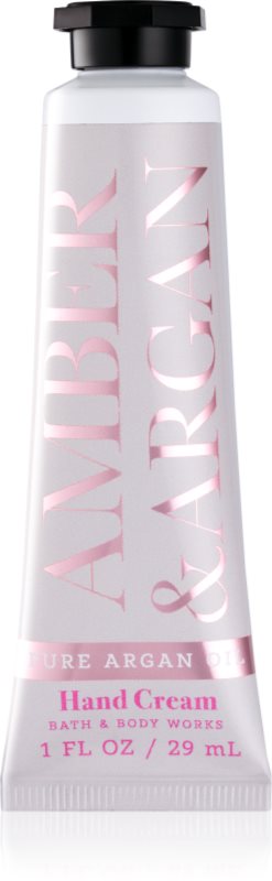 Bath & Body Works Amber & Argan crème mains