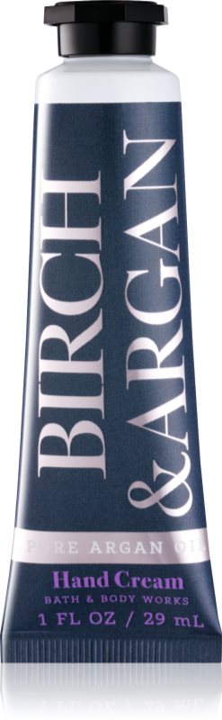 Bath & Body Works Birch & Argan krema za ruke