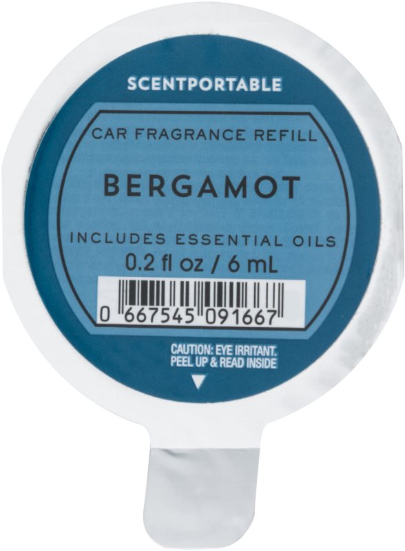 Bath & Body Works Bergamot Autoduft 6 ml
