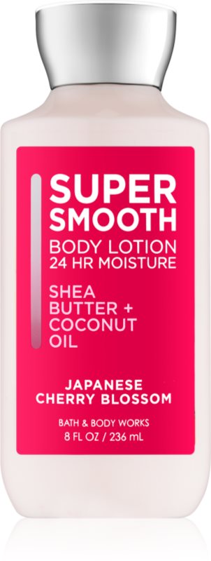 Bath & Body Works Japanese Cherry Blossom telové mlieko pre ženy 236 ml hydratačný