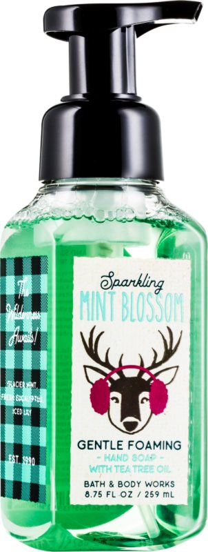 Bath & Body Works Sparkling Mint Blossom savon moussant pour les mains