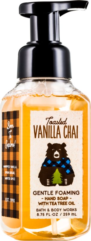 Bath & Body Works Toasted Vanilla Chai savon moussant pour les mains