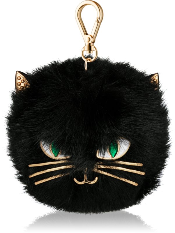 Bath & Body Works PocketBac Furry Black Cat Silikonhülle für antibakterielles Gel