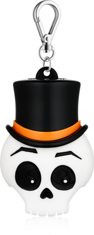 Bath & Body Works PocketBac Dapper Skull ambalaj din silicon pentru gelul de mâini