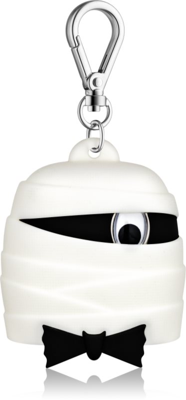 Bath & Body Works PocketBac Black Tie Mummy Silicone Hand Gel Packaging