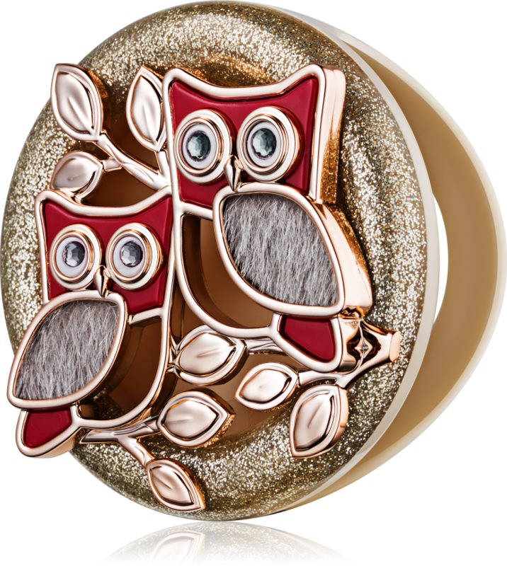 Bath & Body Works Shimmering Owls Auto Luchtverfrisser ophangbaar