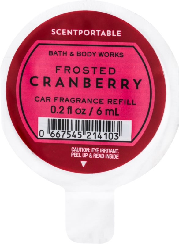 Bath & Body Works Frosted Cranberry Auto luchtverfrisser 6 ml