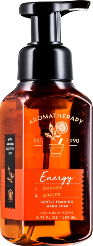 Bath & Body Works Energy Orange Ginger savon moussant pour les mains
