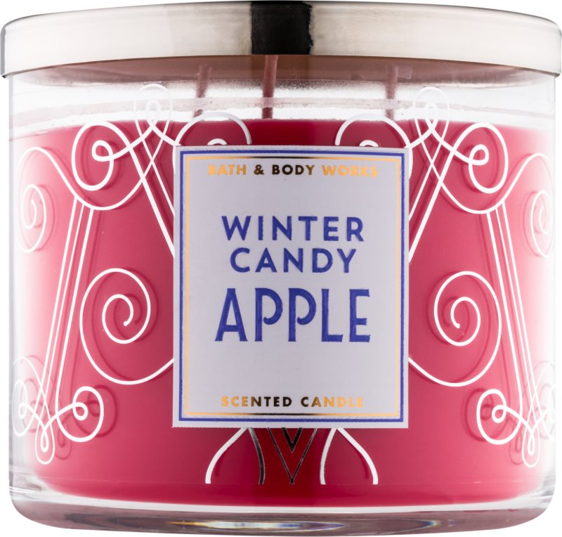 Bath & Body Works Winter Candy Apple Scented Candle 411 g