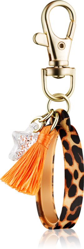 Bath & Body Works PocketBac Leopard Band szilikon kézfertőtlenítő gél csomagolás