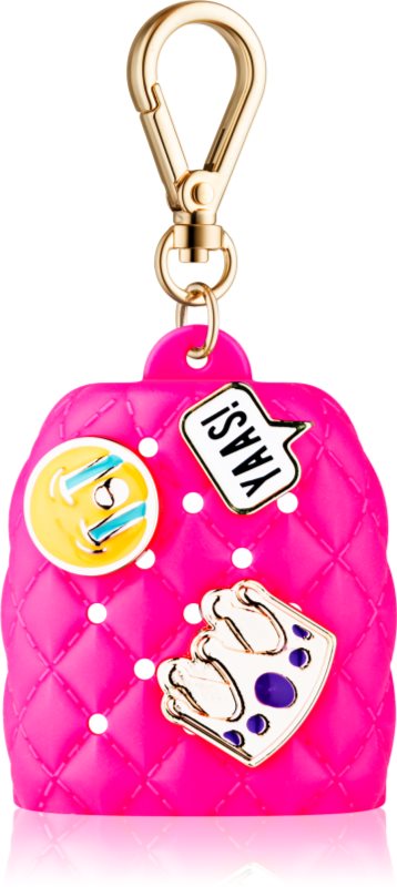 Bath & Body Works PocketBac Emoji Charms silikonowy futerał na żel do rąk