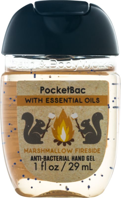 Bath & Body Works PocketBac Marshmallow Fireside Antibacterial Hand Gel