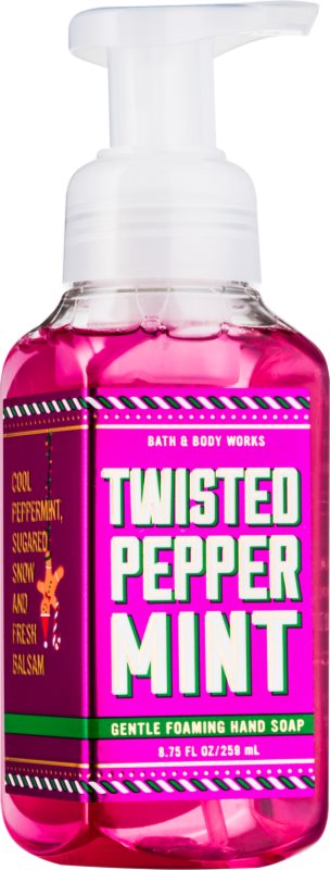 Bath & Body Works Twisted Peppermint Foaming Hand Soap