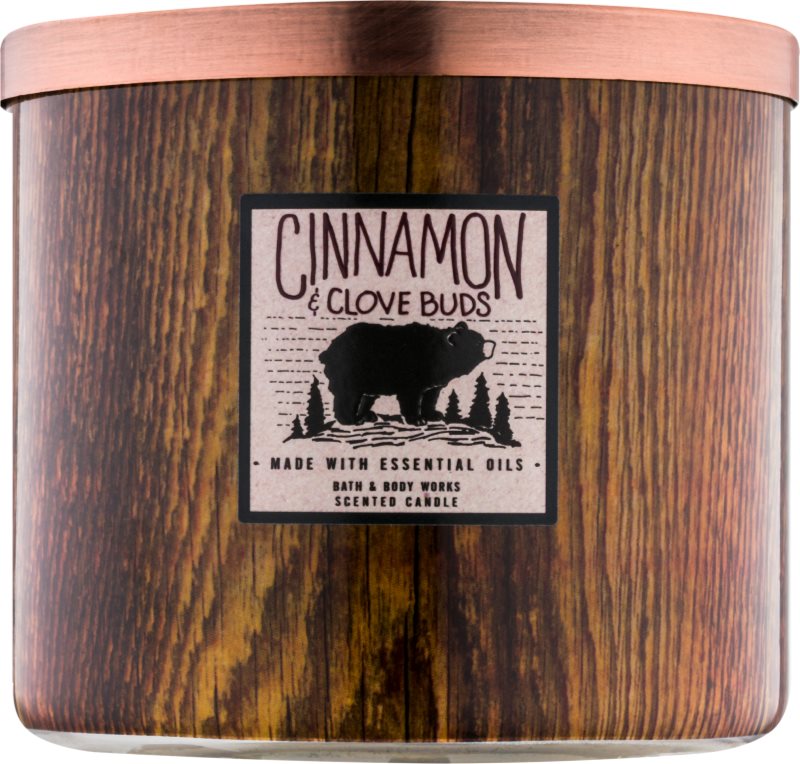 Bath & Body Works Cinnamon & Clove Buds vonná svíčka 411 g
