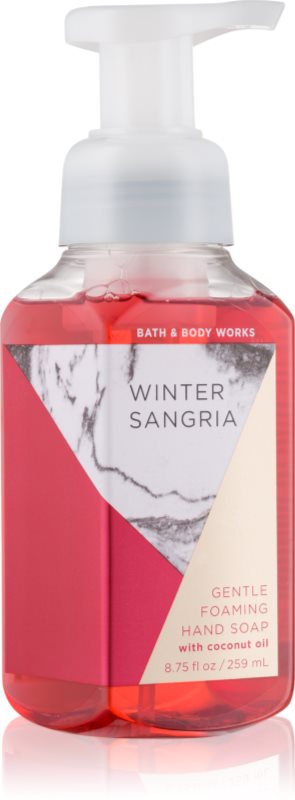 Bath & Body Works Winter Sangria schiuma detergente mani