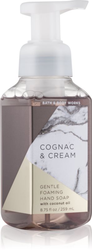 Bath & Body Works Cognac & Cream pjenasti sapun za ruke
