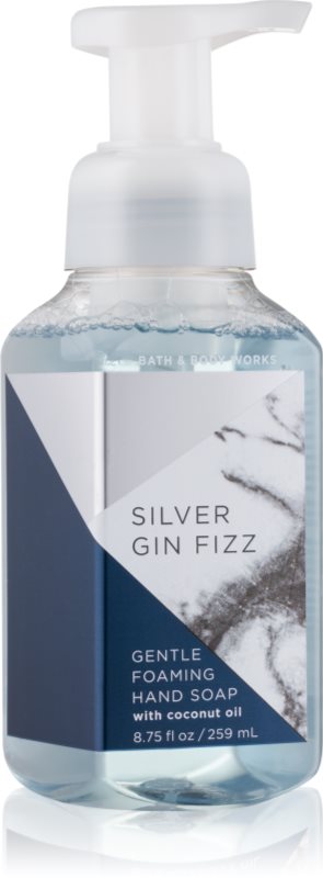 Bath & Body Works Silver Gin Fizz Foaming Hand Soap