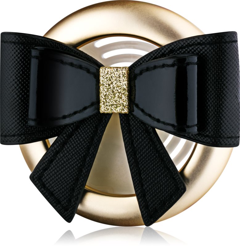 Bath & Body Works Black Tie Bow Auto-Dufthalter Clip