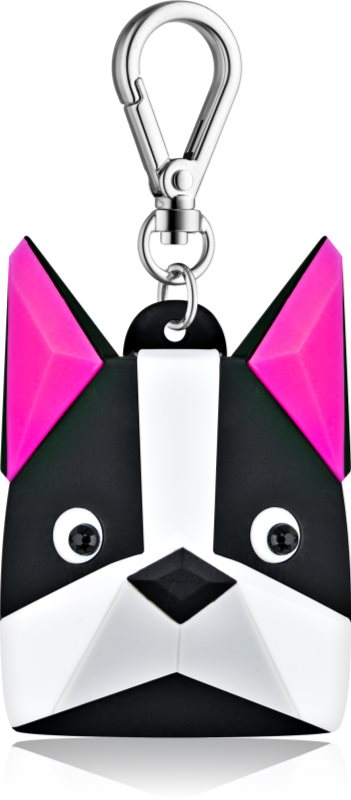 Bath & Body Works PocketBac Boston Terrier Silicone Case for Hand Sanitizer Gel