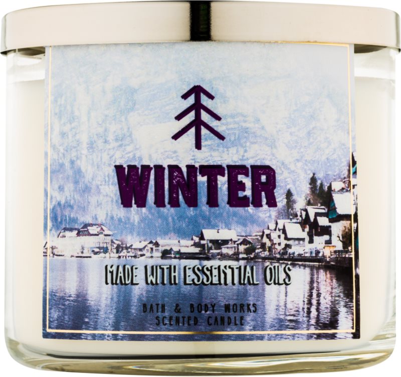Bath & Body Works Winter dišeča sveča 411 g