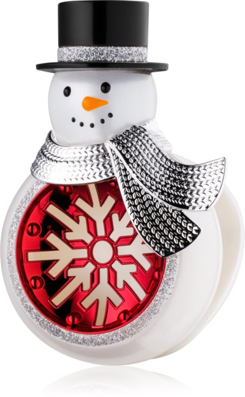 Bath & Body Works Snowman supporto per deodoranti per auto da appendere