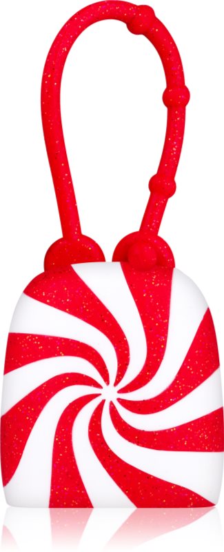 Bath & Body Works PocketBac Pepperminty Silicone Case for Hand Sanitizer Gel