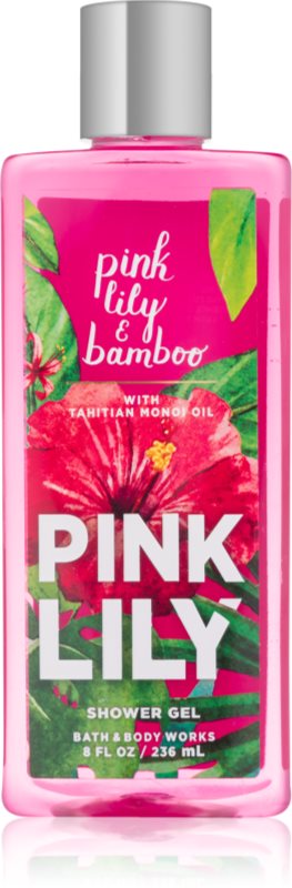 Bath & Body Works Pink Lily & Bambo Douchegel voor Vrouwen 236 ml