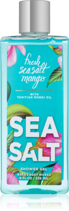 Bath & Body Works Fresh Sea Salt Mango Shower Gel for Women 236 ml