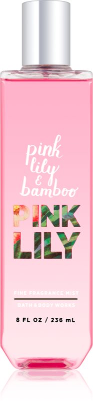 Bath & Body Works Pink Lily & Bambo telový sprej pre ženy 236 ml