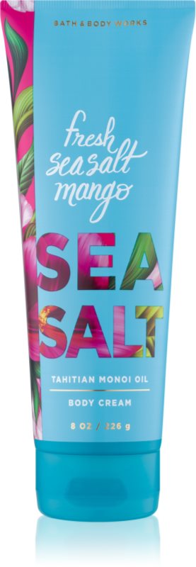 Bath & Body Works Fresh Sea Salt Mango crema corpo per donna 226 g