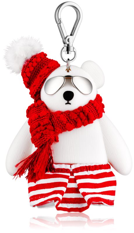 Bath & Body Works PocketBac Fashion Bear Silicon de acoperire cu gel antibacterian
