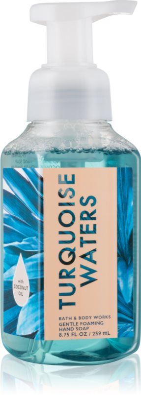 Bath & Body Works Turquoise Waters Schaumseife zur Handpflege